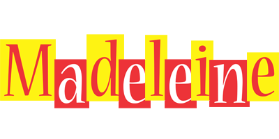 Madeleine errors logo