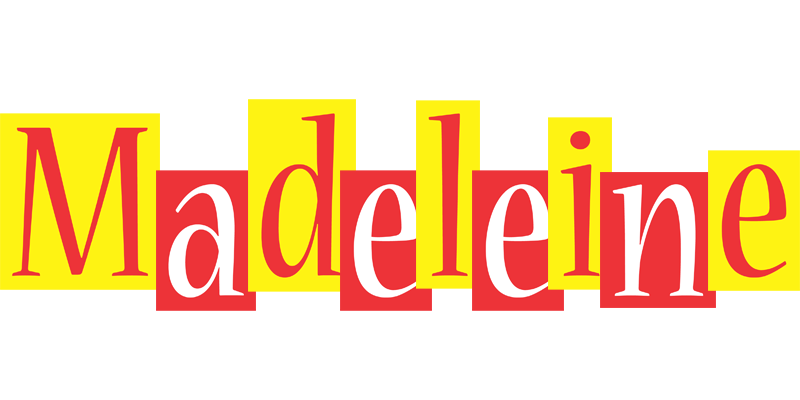 Madeleine errors logo