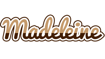 Madeleine exclusive logo