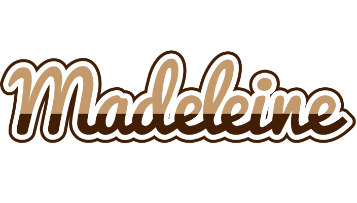 Madeleine exclusive logo