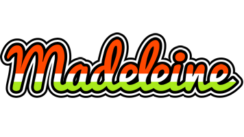 Madeleine exotic logo