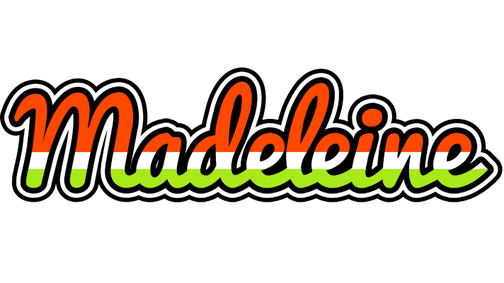 Madeleine exotic logo