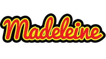 Madeleine fireman logo