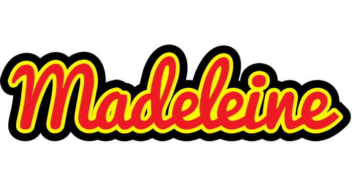 Madeleine fireman logo