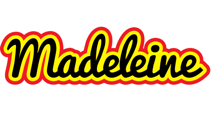 Madeleine flaming logo