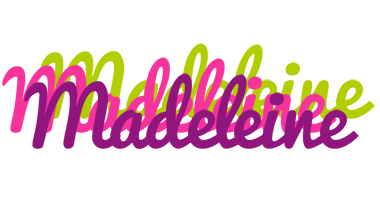 Madeleine flowers logo