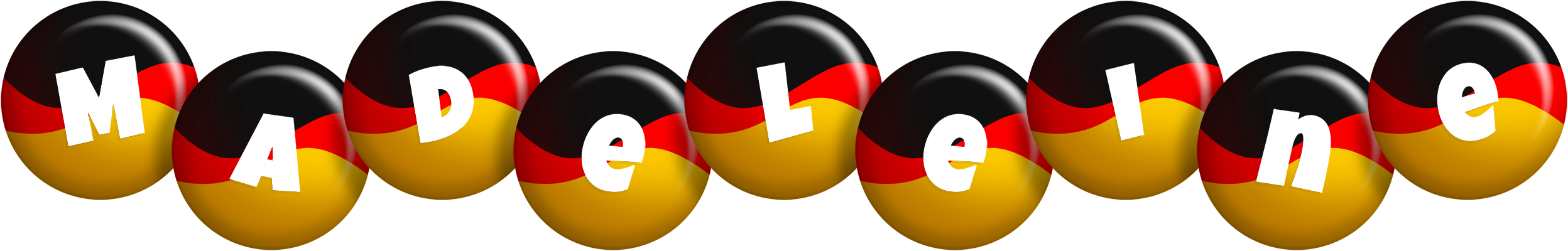 Madeleine german logo