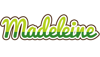 Madeleine golfing logo