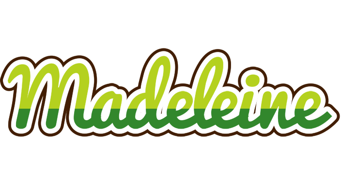 Madeleine golfing logo