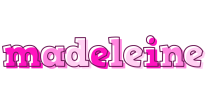 Madeleine hello logo