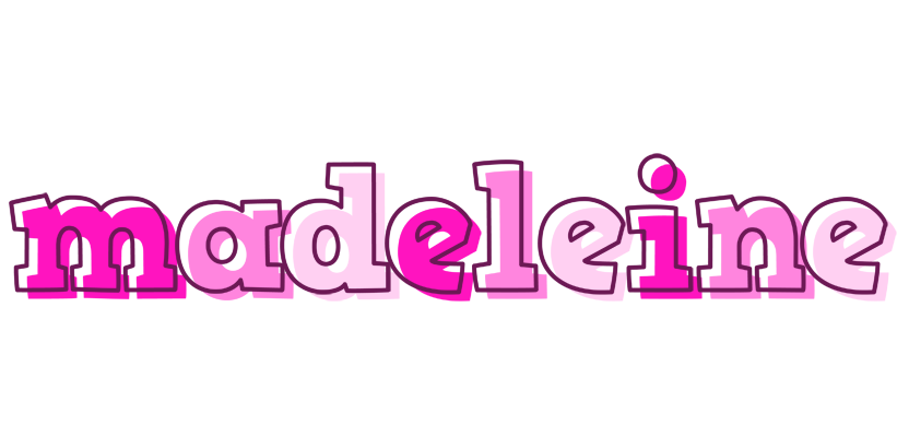 Madeleine hello logo