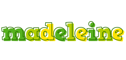 Madeleine juice logo