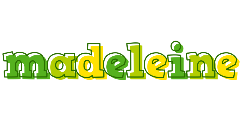 Madeleine juice logo