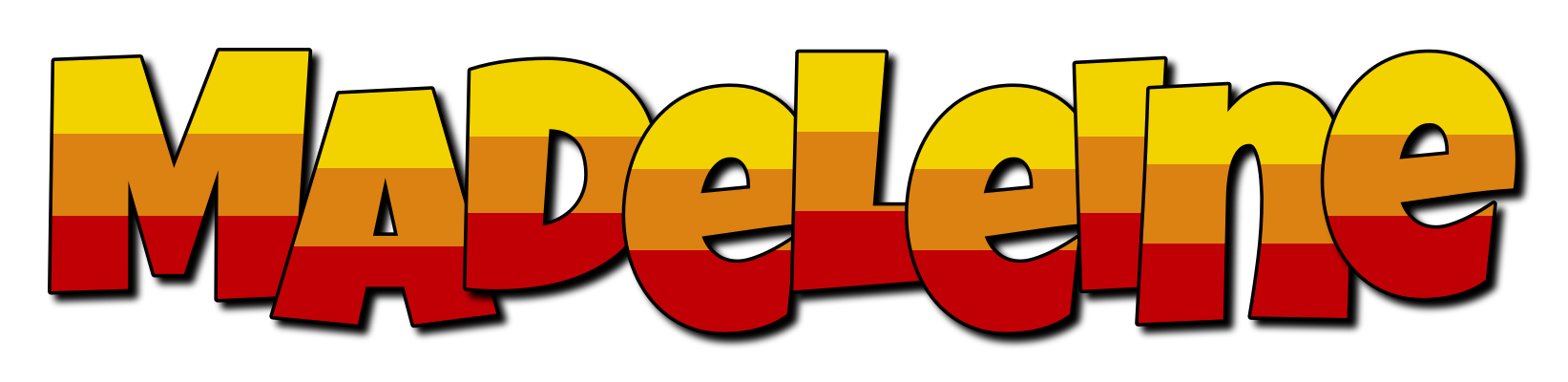 Madeleine jungle logo