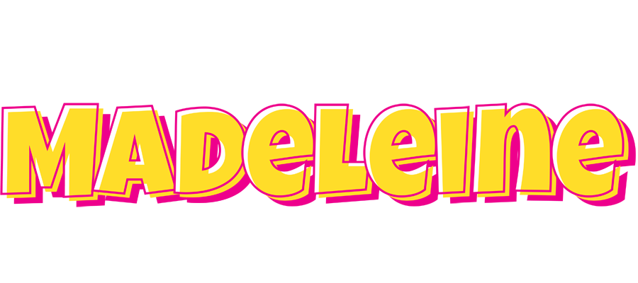 Madeleine kaboom logo