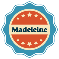 Madeleine labels logo