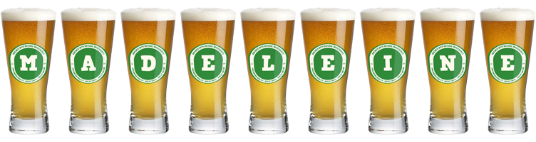 Madeleine lager logo