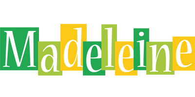 Madeleine lemonade logo