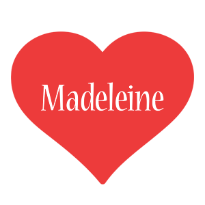 Madeleine love logo