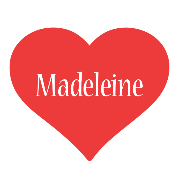 Madeleine love logo