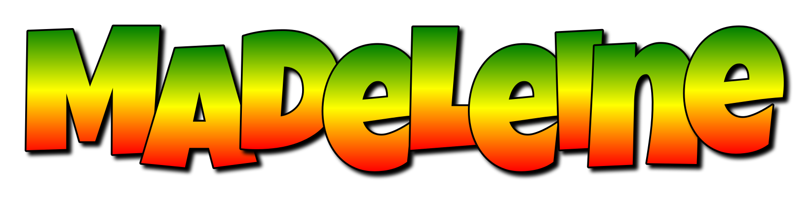 Madeleine mango logo