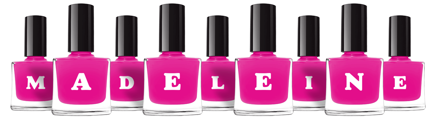 Madeleine nails logo