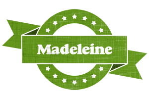 Madeleine natural logo