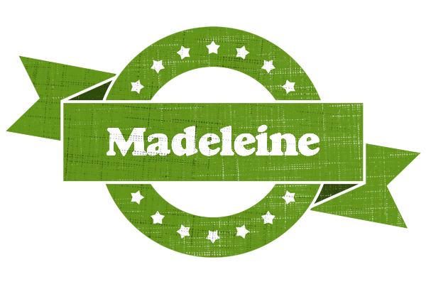 Madeleine natural logo