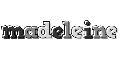 Madeleine night logo