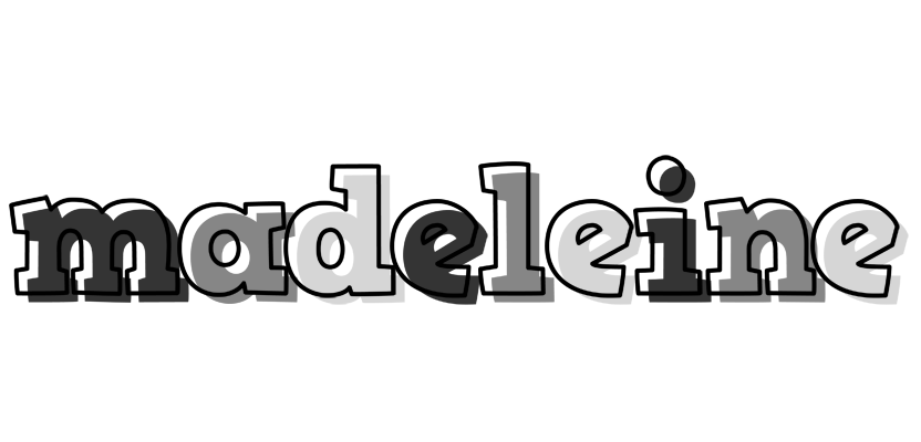 Madeleine night logo
