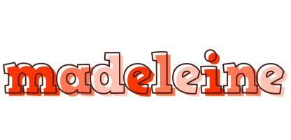 Madeleine paint logo