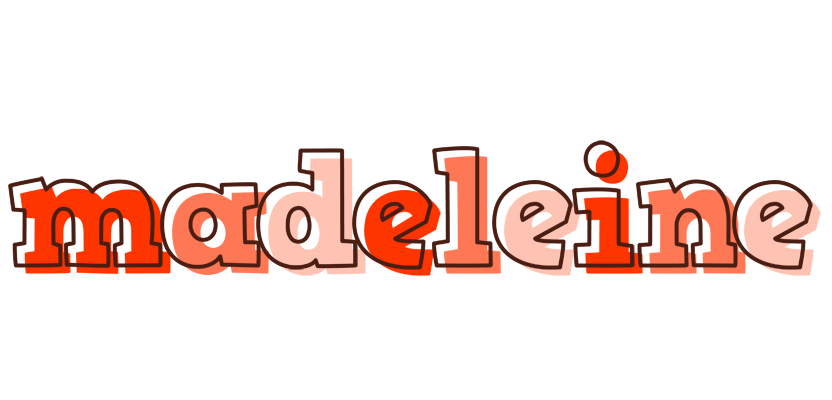 Madeleine paint logo