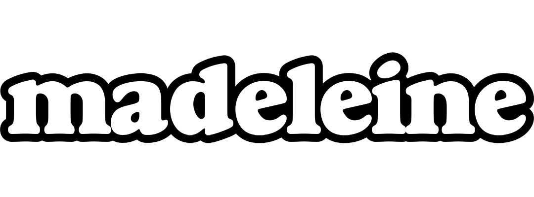 Madeleine panda logo