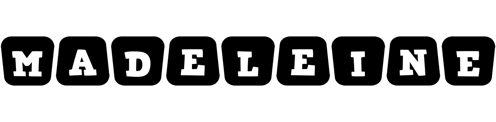 Madeleine racing logo