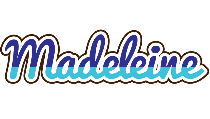 Madeleine raining logo