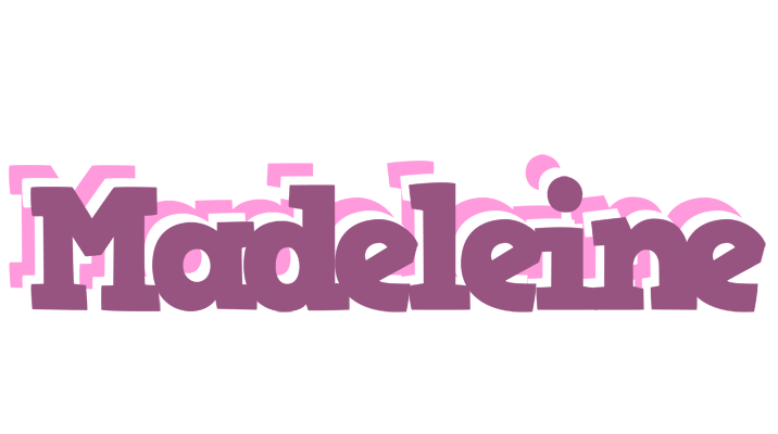 Madeleine relaxing logo