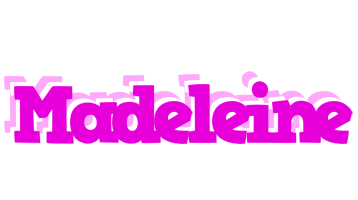 Madeleine rumba logo