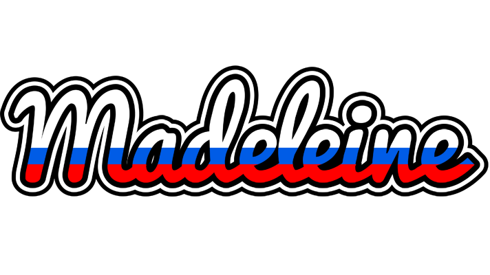 Madeleine russia logo