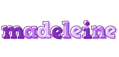 Madeleine sensual logo