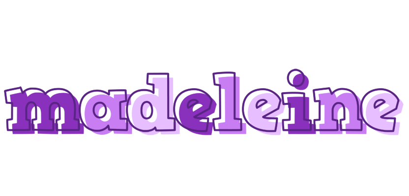 Madeleine sensual logo