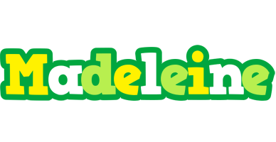 Madeleine soccer logo