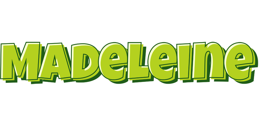 Madeleine summer logo