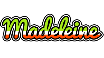 Madeleine superfun logo