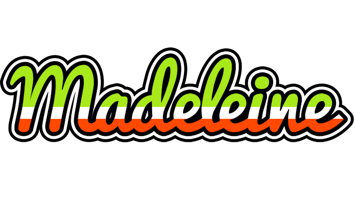 Madeleine superfun logo