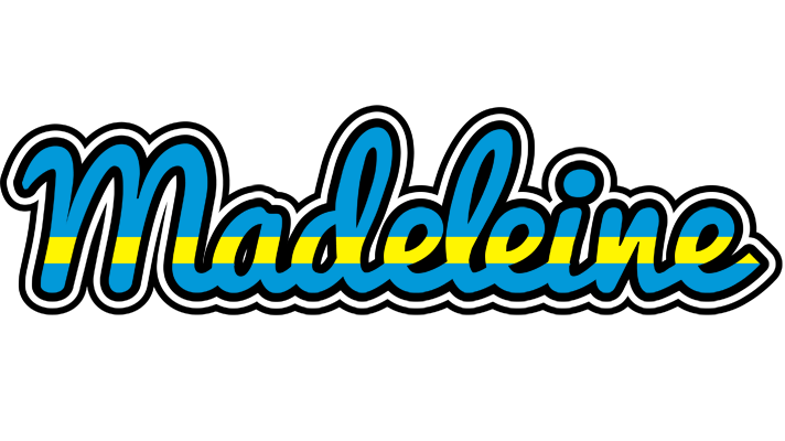Madeleine sweden logo