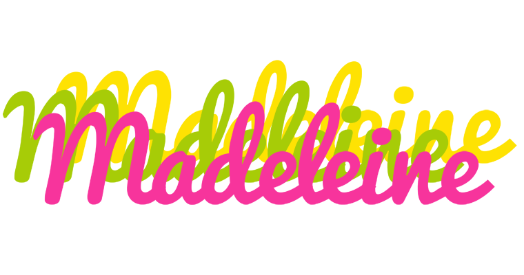 Madeleine sweets logo