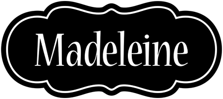 Madeleine welcome logo