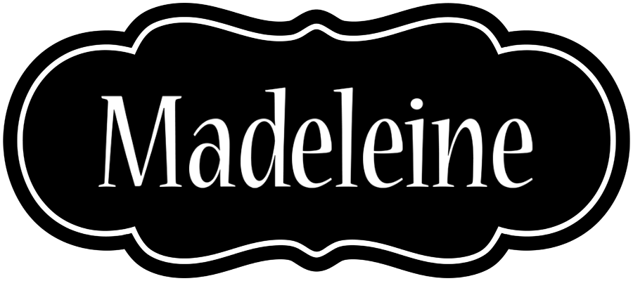 Madeleine welcome logo