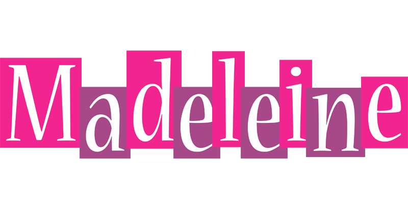 Madeleine whine logo