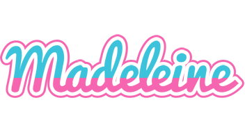 Madeleine woman logo